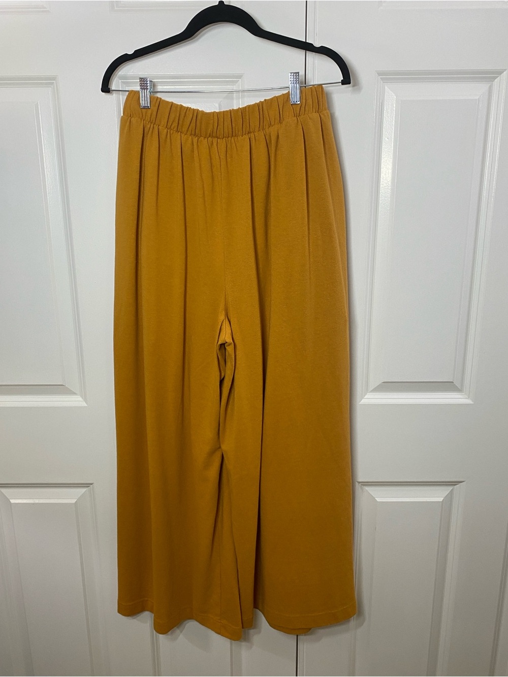 Free People Wide-Leg Pants in Sunflower size Medium